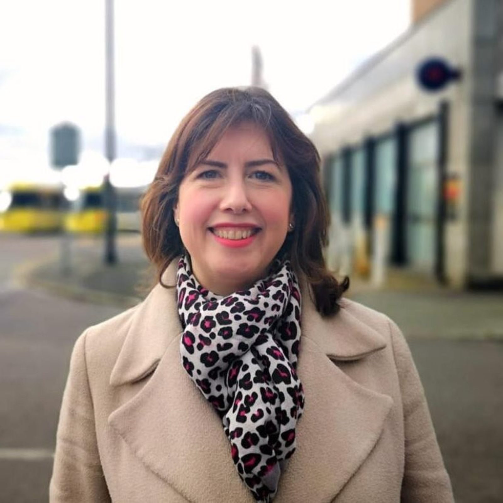 Lucy Powell has been returned as the MP for Manchester Central!